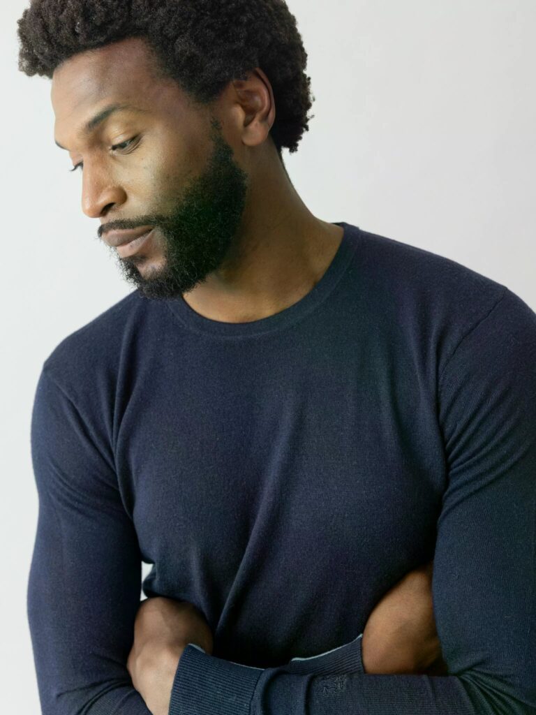 MMGAdam Soft Knit Navy