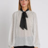 Rue de Femme Emilienne blouse Off White