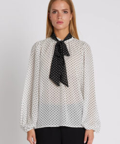 Rue de Femme Emilienne blouse Off White