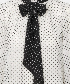 Rue de Femme Emilienne blouse Off White