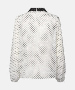 Rue de Femme Emilienne blouse Off White