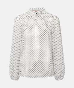 Rue de Femme Emilienne blouse Off White