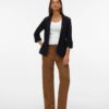 VMEVA 3/4 Loose Blazer Noos Black