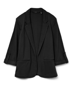 VMEVA 3/4 Loose Blazer Noos Black