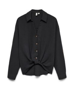 VMIZZY LS DETAIL SHIRT Black