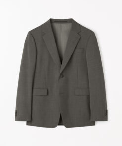 Tiger of Sweden Justin Semi Slim-Fit Jacket Dark Brown