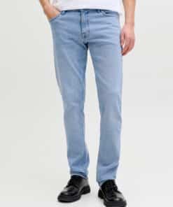 JJIGLENN JJFELIX NS 464 NOOS Slim Fit farkut Blue Denim