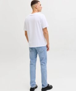 JJIGLENN JJFELIX NS 464 NOOS Slim Fit farkut Blue Denim