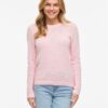 Vidalo O-Neck Ls Knit Top Cherry Blossom