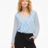 Viane Frill Top Nantucket Breeze