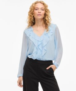 Vila Viane Frill Top Nantucket Breeze