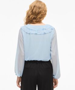 Viane Frill Top Nantucket Breeze