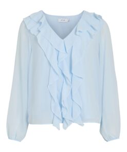 Viane Frill Top Nantucket Breeze