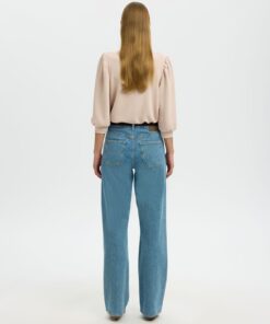 SLWTENNY 3/4 Sweat Top Noos Pure Cashmere