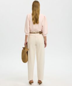 SLWTENNY 3/4 Sweat Top Noos Pale Dogwood