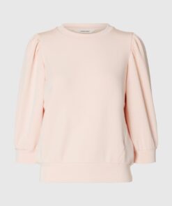 SLWTENNY 3/4 Sweat Top Noos Pale Dogwood