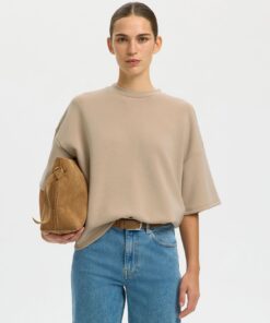 SLFTHEA Tenny Tee Pure Cashmere