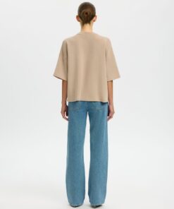 SLFTHEA Tenny Tee Noos Pure Cashmere