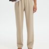 Selectec Femme Slftenny Hw Pant Pure Cashmere