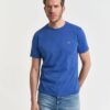 Gant Reg Shield T-Shirt Rich Blue