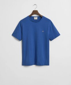 Gant Reg Shield T-Shirt Rich Blue