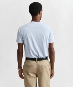 Gant Reg Shield T-Shirt Fresh Blue