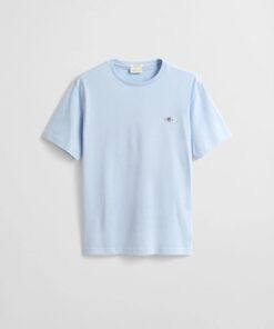 Gant Reg Shield T-Shirt Fresh Blue