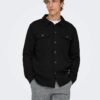 Onsnewkodyl Overshirt Black