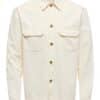 Onscolt Reg Ls Shirt White