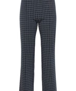 PontasPW Pants Mini Dark Navy Check