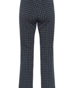 PontasPW Pants Mini Dark Navy Check