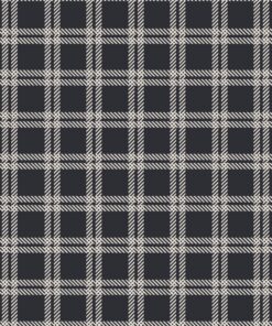 PontasPW Pants Mini Dark Navy Check