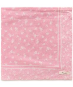 PhiPW Scarf Orchid Smoke Fragile Print