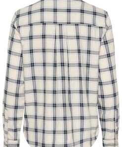 YanaPW Shirt Big Dark Navy Check