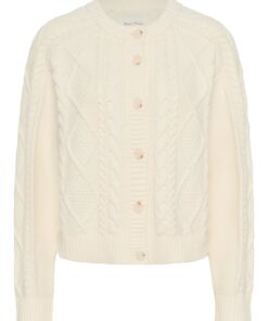 ZayraPW Cardigan Whisper White
