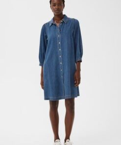 EleinarPW Denim Dress Medium Blue Denim