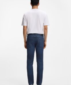 Delaware Slim Fit Jeans Blue Stretch Denim