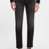 Boss Delaware Slim Fit Jeans Black Stretch Denim