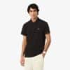 Lacoste Regular Fit Cotton Blend Polo Shirt Brown