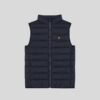 Boys Lightweight Padded Gilet Dark Navy