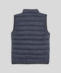 Boys Lightweight Padded Gilet Dark Navy