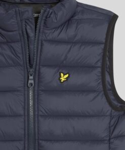 Boys Lightweight Padded Gilet Dark Navy