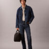 Calvin Klein Standard Straight Fit Jeans Oil Slick
