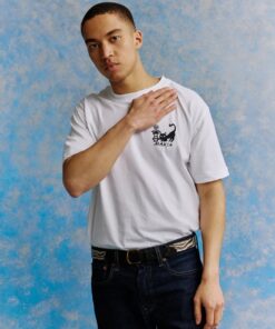 Blooming t-paita White