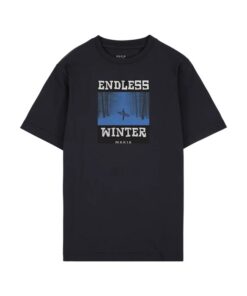 Endless T-shirt Carbon Black
