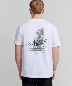 Mermaid T-shirt White