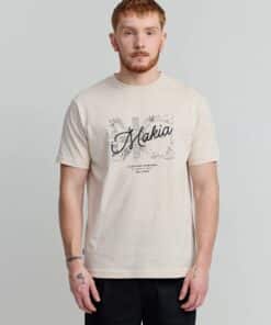 Makia Past T-shirt Off White