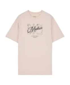 Makia Past T-shirt Off White