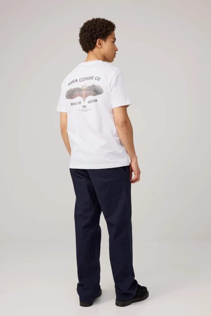 Makia Wings T-Shirt White