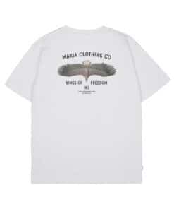 Makia Wings T-Shirt White